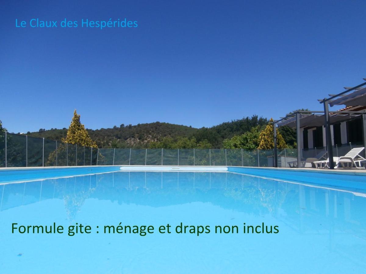 普罗旺斯地区阿莱马尼 Le Claux Des Hesperides酒店 外观 照片