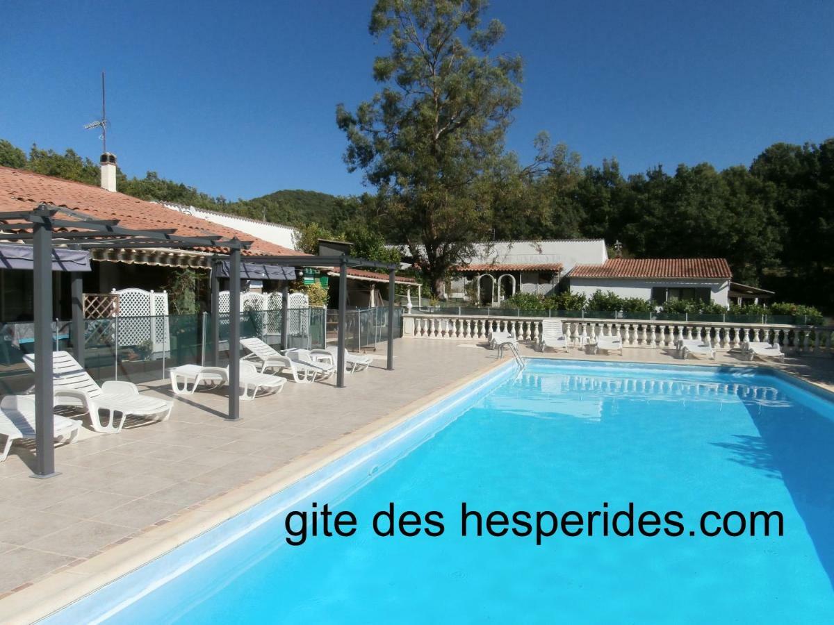普罗旺斯地区阿莱马尼 Le Claux Des Hesperides酒店 外观 照片